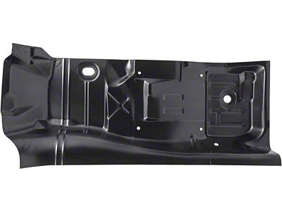 1970-1974 Camaro Full Length Floor Pan; with Toe Board; RH Passenger Side; EDP Coated