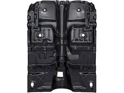 1975-1981 Camaro Complete Floor Pan Assembly; with Bracing; Manual Trans; EDP Coating