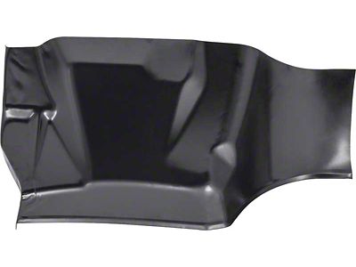 1970-1974 Camaro Front Toe Board Repair Panel; LH; EDP Coated
