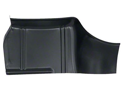 1970-1974 Camaro Front Toe Board Repair Panel; RH; EDP Coated