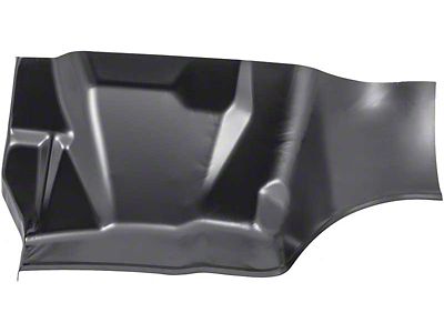 1975-1981 Camaro Front Toe Board Repair Panel; LH Drivers Side; EDP Coated