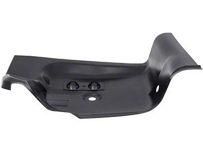 1970-1981 Camaro Rear Seat Floor Repair Panel; LH Drivers Side; EDP Coated
