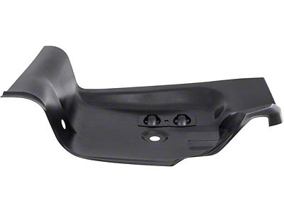 1970-1981 Camaro Rear Seat Floor Repair Panel; RH Passenger Side; EDP Coated