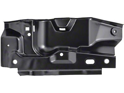 1970-1981 Camaro Under Rear Seat Brace; Torque Box; LH; EDP Coating