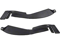 Windshield Lower Corner Molding Connectors; RH and LH; Pair (70-81 Camaro)