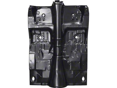 1975-1981 Camaro Complete Floor Pan Assembly; with Bracing; A/T Column Shift; EDP Coating