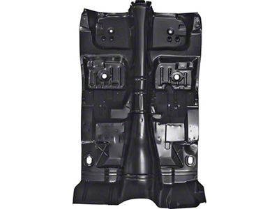 1975-1981 Camaro Floor Pan Assembly; with Bracing and Toe Board; A/T or M/T; EDP Coating