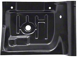 1970-1974 Camaro Rear Floor Pan Repair Panel; with Partial Tunnel Area; Drivers Side