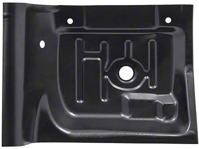 1970-1974 Camaro Rear Floor Pan Repair Panel; with Partial Tunnel Area; Passenger Side