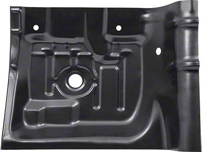 1975-1981 Camaro Rear Floor Pan Repair Panel; with Partial Tunnel Area; Drivers Side