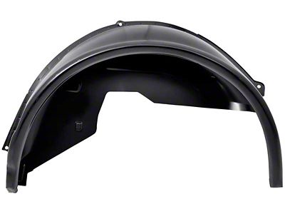 1967 Camaro Complete Wheelhouse Panel Assembly; Stock Width; LH Drivers Side