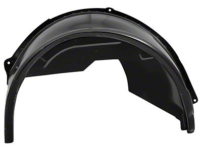 1967-1968 Camaro Complete Wheelhouse Panel Assembly; Stock Width; RH Passenger Side