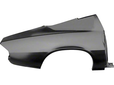 1974 Camaro Quarter Panel; Complete; RH Passenger Side; EDP Coated