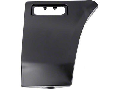 1978-1981 Camaro Front Fender Extension; with Side Marker Provision; LH Drivers Side