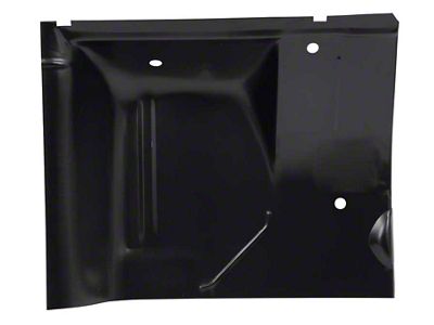 1967-1969 Camaro Rear Seat Floor Repair Panel; Drivers Side