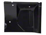 Rear Seat Floor Repair Panel; Passenger Side (67-69 Camaro)