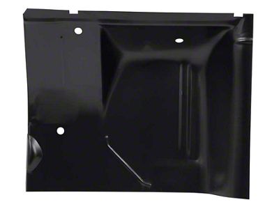 1967-1969 Camaro Rear Seat Floor Repair Panel; Passenger Side