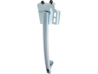 1968-1969 Camaro Door Window Track; Rear; LH Driver Side