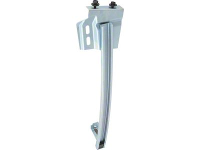 1968-1969 Camaro Door Window Track; Rear; RH Passenger Side
