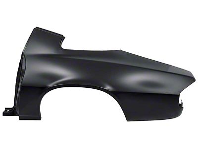 1975-1981 Camaro Complete Quarter Panel; with Spoiler; Drivers Side; EDP Coated