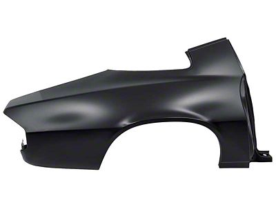 1975-1981 Camaro Complete Quarter Panel; with Rear Spoiler; Passenger Side; EDP Coated