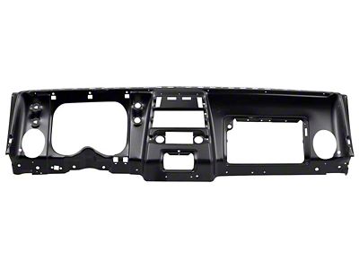 1968 Camaro Dash Panel Face; w/o Upper Dash Panel; without Air Conditioning; EDP Coated