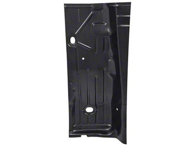 1967-1969 Camaro Full Length Floor Pan; with Partial Tunnel; LH; EDP Coated