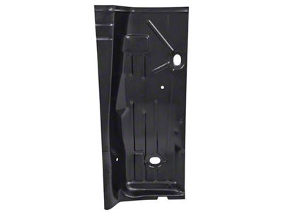 1967-1969 Camaro Full Length Floor Pan; with Partial Tunnel; RH; EDP Coated