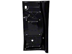 1970-1974 Camaro Full Length Floor Pan; with Partial Tunnel; LH; EDP Coated