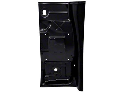 1970-1974 Camaro Full Length Floor Pan; with Partial Tunnel; LH; EDP Coated