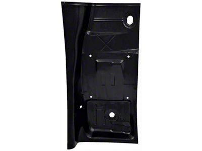 1970-1974 Camaro Full Length Floor Pan; with Partial Tunnel; RH; EDP Coated