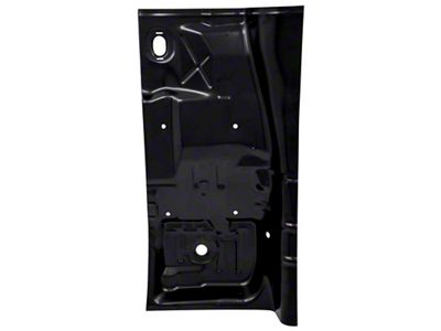 1975-1981 Camaro Full Length Floor Pan; with Partial Tunnel; LH; EDP Coated