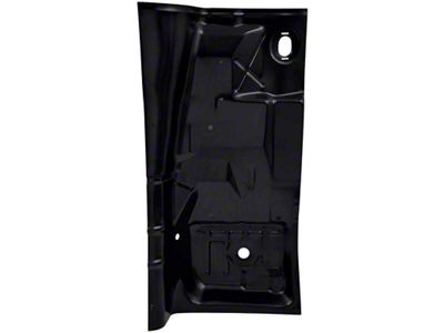1975-1981 Camaro Full Length Floor Pan; with Partial Tunnel; RH; EDP Coated