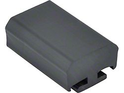 1967 Camaro Door Window Rest Bumper; Each