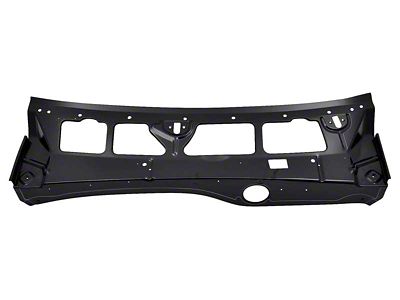 1967 Camaro Upper Inner Cowl Panel; without AC; EDP Coated