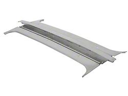 1982-1992 Camaro T-Top Center Rail Divider Bar; Stainless Steel