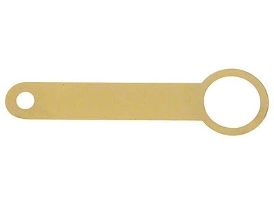 1970-1981 Camaro Windshield Wiper Motor Ground Strap; with Recessed Wipers