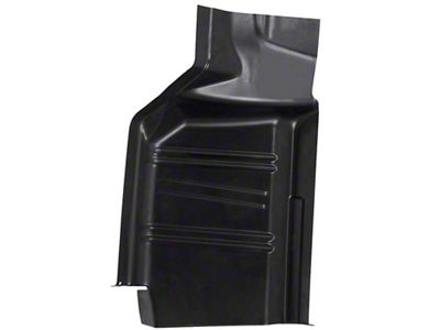 1967-1969 Camaro Toe Board Repair Panel; RH Passenger Side; EDP Coated