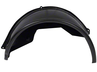 1968 Camaro Complete Wheelhouse Panel; Stock Width; Coupe; LH Driver Side