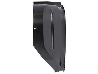 1967-1969 Camaro Outer Cowl Side Panel; LH; Drivers Side; EDP Coated