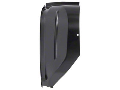 1967-1969 Camaro Outer Cowl Side Panel; RH; Passenger Side; EDP Coated