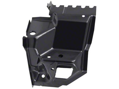 1967-1969 Camaro Floor to Firewall Extension Panel; LH Drivers Side