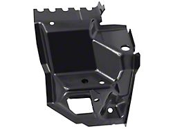 Floor to Firewall Extension Panel; RH Passenger Side (67-69 Camaro)