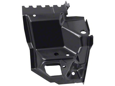 1967-1969 Camaro Floor to Firewall Extension Panel; RH Passenger Side