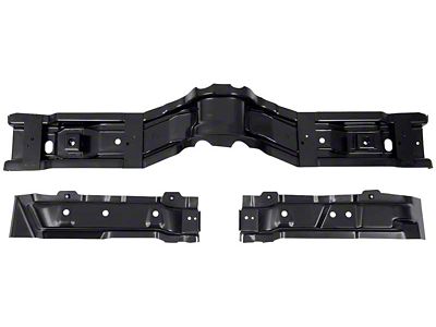 1975-1981 Camaro Front Floor Pan Brace Set; 3 Piece Set