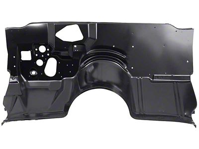 1970-1974 Camaro Firewall Panel; with Heater Delete; EDP Coating