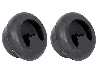 1967-1969 Camaro Park Lamp Wiring Grommets; Pair