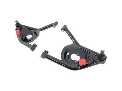 1970-1981 Camaro Tubular Lower Control Arm Set; Pair