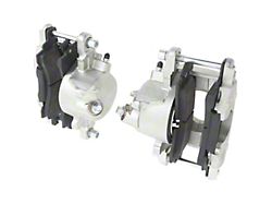 1970-1976 Camaro Front Caliper Set; Mid-Size Vehicle; Loaded With D52 Brake Pads; 7-Inch Mounting Bolt Spacing