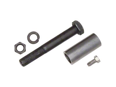 1967 Camaro Traction Bar Lower Stop Bracket Hardware Kit; 5-Piece Kit